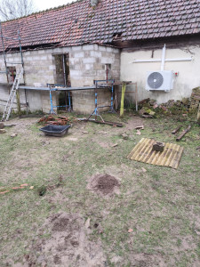 Photo de galerie - Entreprise TCM bâtiment maçonnerie terrassement merci de me recontacter au 0624794779 merci 