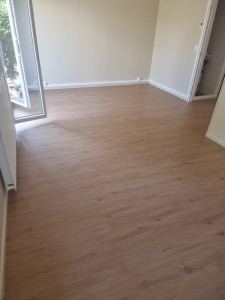 Photo de galerie - Pose de parquet - Revêtement de sol