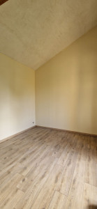 Photo de galerie - Pose de parquet.