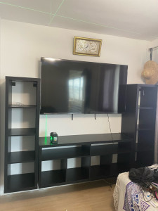 Photo de galerie - Montage des meubles pour télévision 