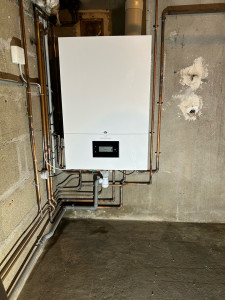 Photo de galerie - Changement de chaudière