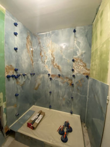 Photo de galerie - Création salle de bain
