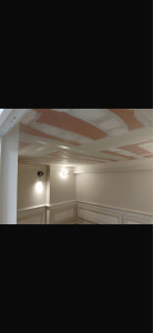 Photo de galerie - Plâtrerie - Murs - Plafonds