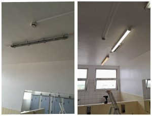 Photo de galerie - Installation électrique