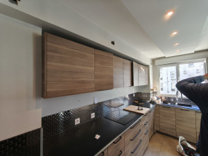 Photo de galerie - Montage cuisine...