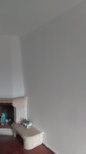 Photo de galerie - Peinture rebouchage fissure jardinage 
