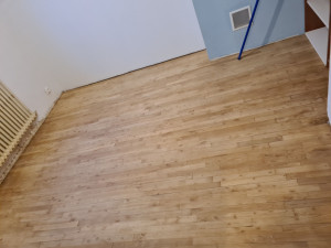 Photo de galerie - Pose de parquet - Revêtement de sol