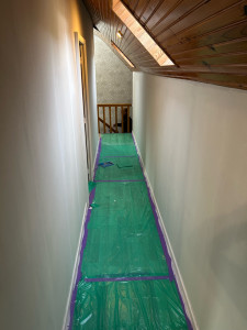 Photo de galerie - Peinture - Tapisserie