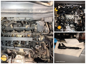 Photo de galerie - Nettoyage plus changement d'injecteur.