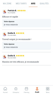 Photo de galerie - Avis de mes clients 