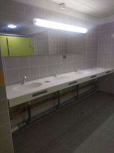 Photo de galerie - Lycée - Vasques 