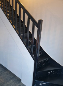 Photo de galerie - Peinture escalier