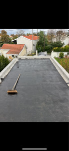 Photo de galerie - étanchéité toit terrasse 