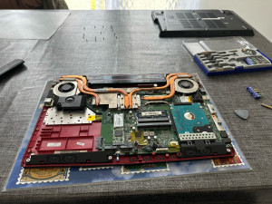 Photo de galerie - Réparation d’un pc qui ne démarre plus