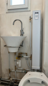 Photo de galerie - Plomberie - Installation sanitaire