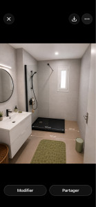 Photo de galerie - Rénovation sdb 