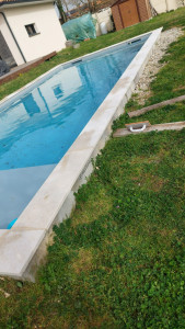 Photo de galerie - Paul de Margel piscine Pierre d'Egypte