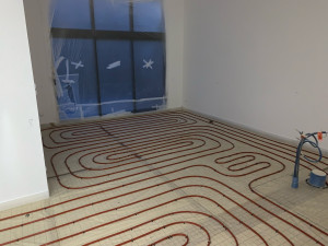Photo de galerie - Plancher Chauffant