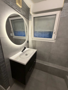 Photo de galerie - Rénovation salle de bain 
