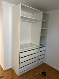 Photo de galerie - J’ai démonté transporter puis remonté. pour finir j’ai fait des ajustements selon la volonté du client 