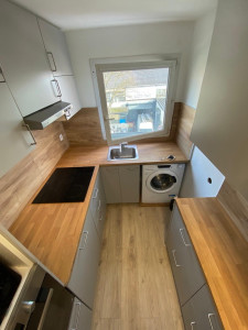 Photo de galerie - Pose de cuisine complète 