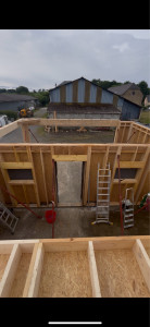 Photo de galerie - Charpente