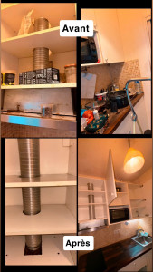 Photo de galerie - Ménage d’une cuisine n’hésitez pas à me contactez je le fait proprement ?