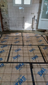 Photo de galerie -     Réalisation d’une dalle en béton 