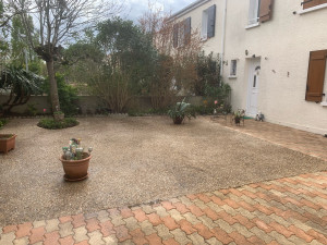 Photo de galerie - Nettoyage cours après 