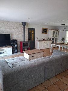 Photo de galerie - Mise en blanc mur et plafond 