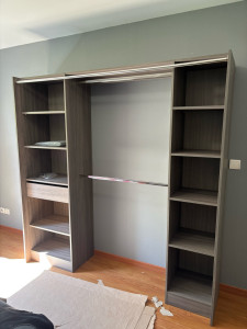 Photo de galerie - Montage Dressing 