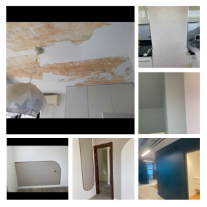 Photo de galerie - Peinture - Tapisserie