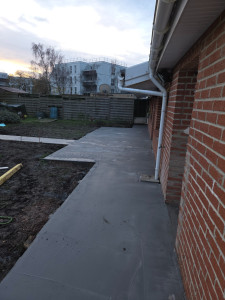 Photo de galerie - Dalle béton