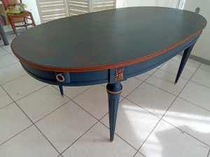 Photo de galerie - Relooking table