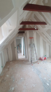 Photo de galerie - Plâtrerie - Murs - Plafonds