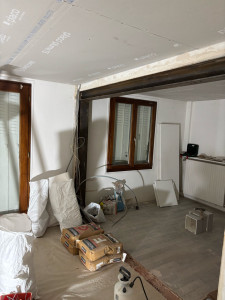 Photo de galerie - Peinture - Tapisserie