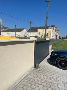 Photo de galerie - Installation portail électrique 