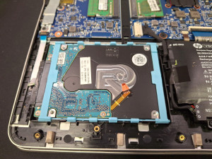 Photo de galerie - Optimisation x10 en remplaçant par SSD