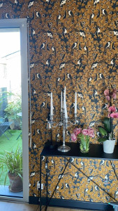 Photo de galerie - Peinture - Tapisserie