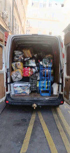 Photo de galerie - Aide au chargement du camion