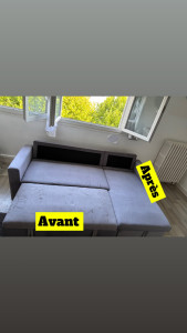 Photo de galerie - Je suis la solution pour vos canapés 