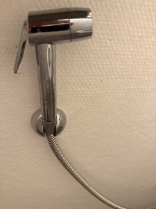 Photo de galerie - Pose de douchette wc