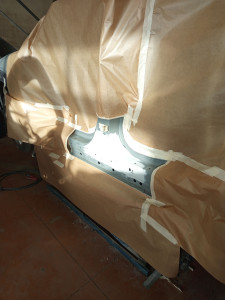 Photo de galerie - Réparation carrosserie