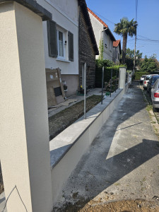 Photo de galerie - Maconnerie