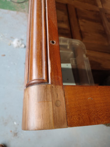 Photo de galerie - Restauration de meubles