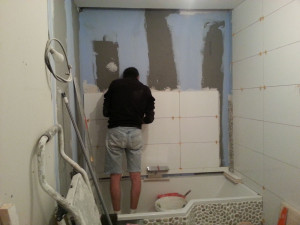 Photo de galerie - Salle de bain avant 