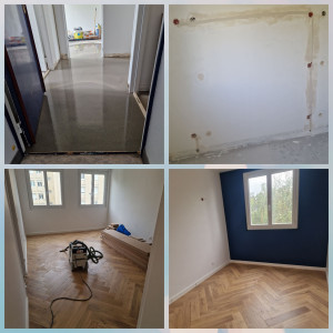 Photo de galerie - Plâtrerie - Murs - Plafonds