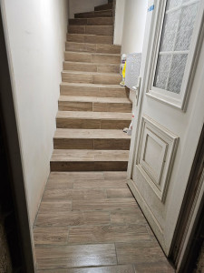 Photo de galerie - Pose escalier 