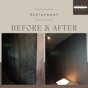 Photo de galerie - Peinture restaurant 