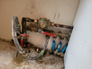 Photo de galerie - Installation reducteur de pression 